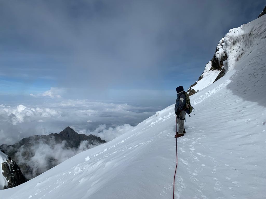 Rwenzori Margarita peak trek