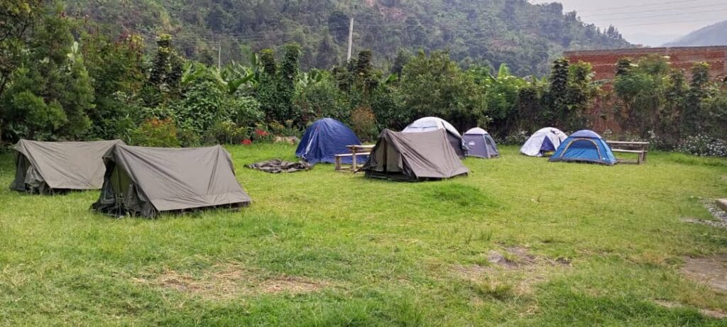 camping ground at Ruboni